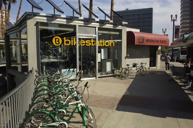 bike station long beach