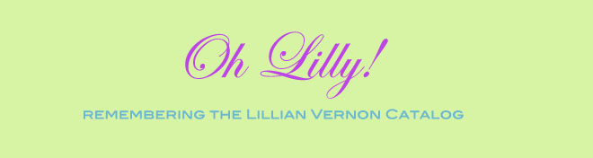 Oh Lilly!