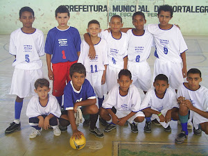 São Cristovão - Campeão Mirim - 2007