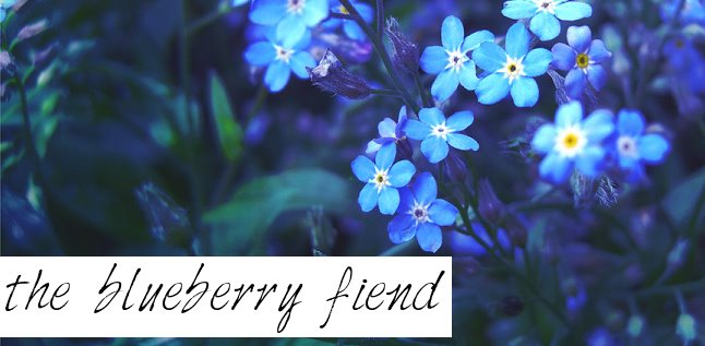 The Blueberry Fiend