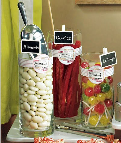 candy buffet labels. of uffet labels and tags,