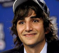 Ricky Rubio at his initial Minnesota Timberwolves Press Conference, could we be seeing this again