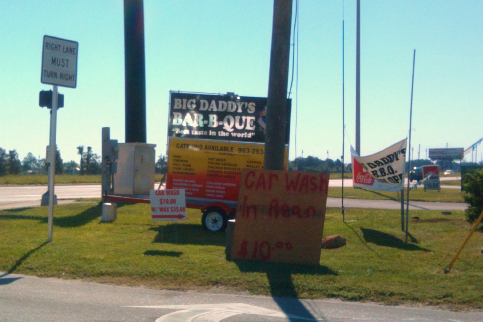 BBQ Blog Roadside BBQ Stand