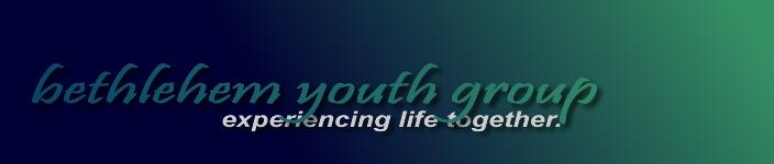 bethlehem youth group