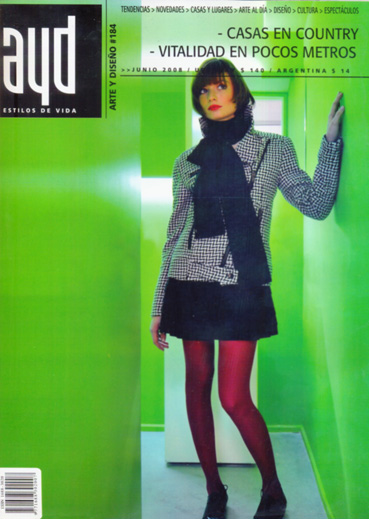 AYD Revista de diseño de interiores