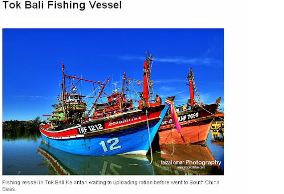 TOK BALI FISHING VESSEL KELANTAN