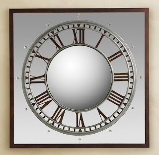 clock mirror