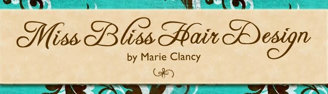 Miss Bliss Hair Design by Marie Clancy |  Vancouver Hair Cuts & Colour