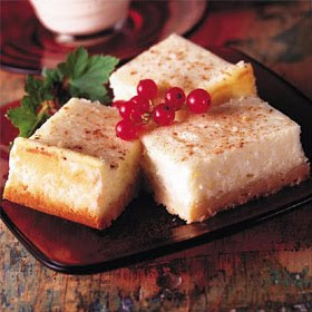 Holiday Eggnog Cheesecake