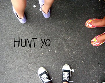 HUNT YO