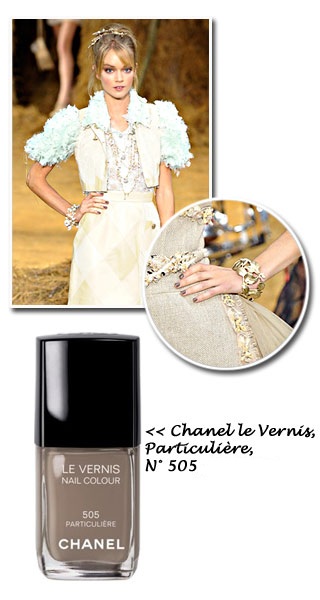Chanel Particuliere-505 nail polish is now available at Triple Salon