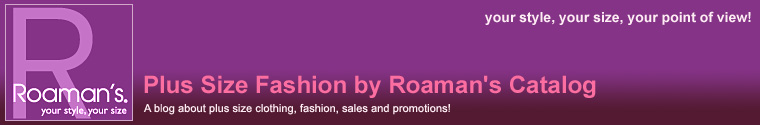 Plus Size Fashion by Roaman\