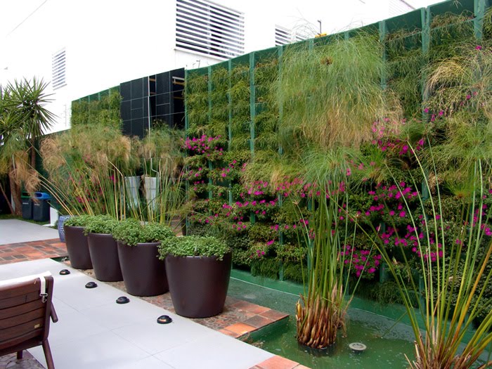 fotos de jardins horizontais:Blog Demais: Jardins verticais viram mania na ambientação de casas e fotos de jardins horizontais:Blog Demais: Jardins verticais viram mania na ambientação de casas e