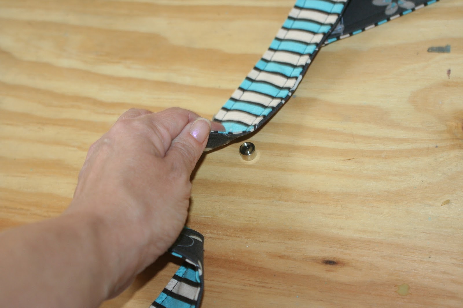 How to Sew a "Belt" Buckle Purse Strap CraftStylish