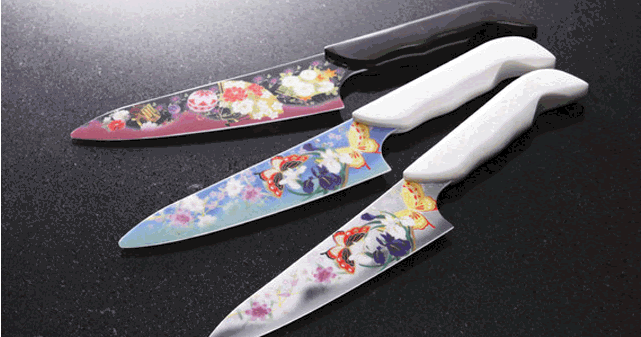 Akkela: Cuchillos decorados