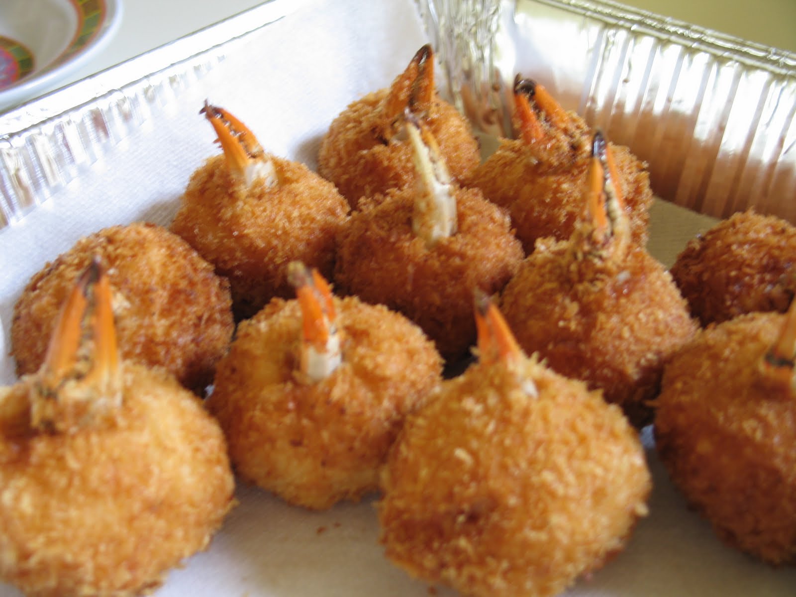 TrucVyZoe's Zone Shrimp Stuffed Crab Claws