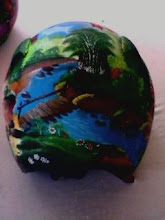 acrylic painting helmets.image