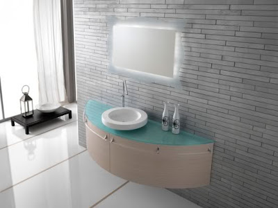 Modern Bathroom Furniture by Piaf