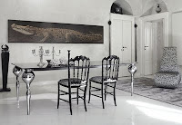 Modern Gothic Dining Room