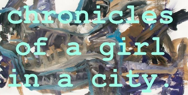 chronicles of a girl in a city