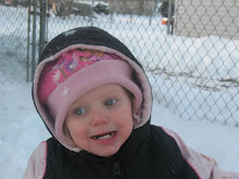 Kadence loves the snow