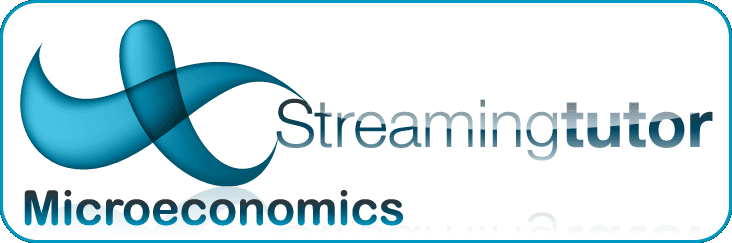 Streamingtutor Microeconomics