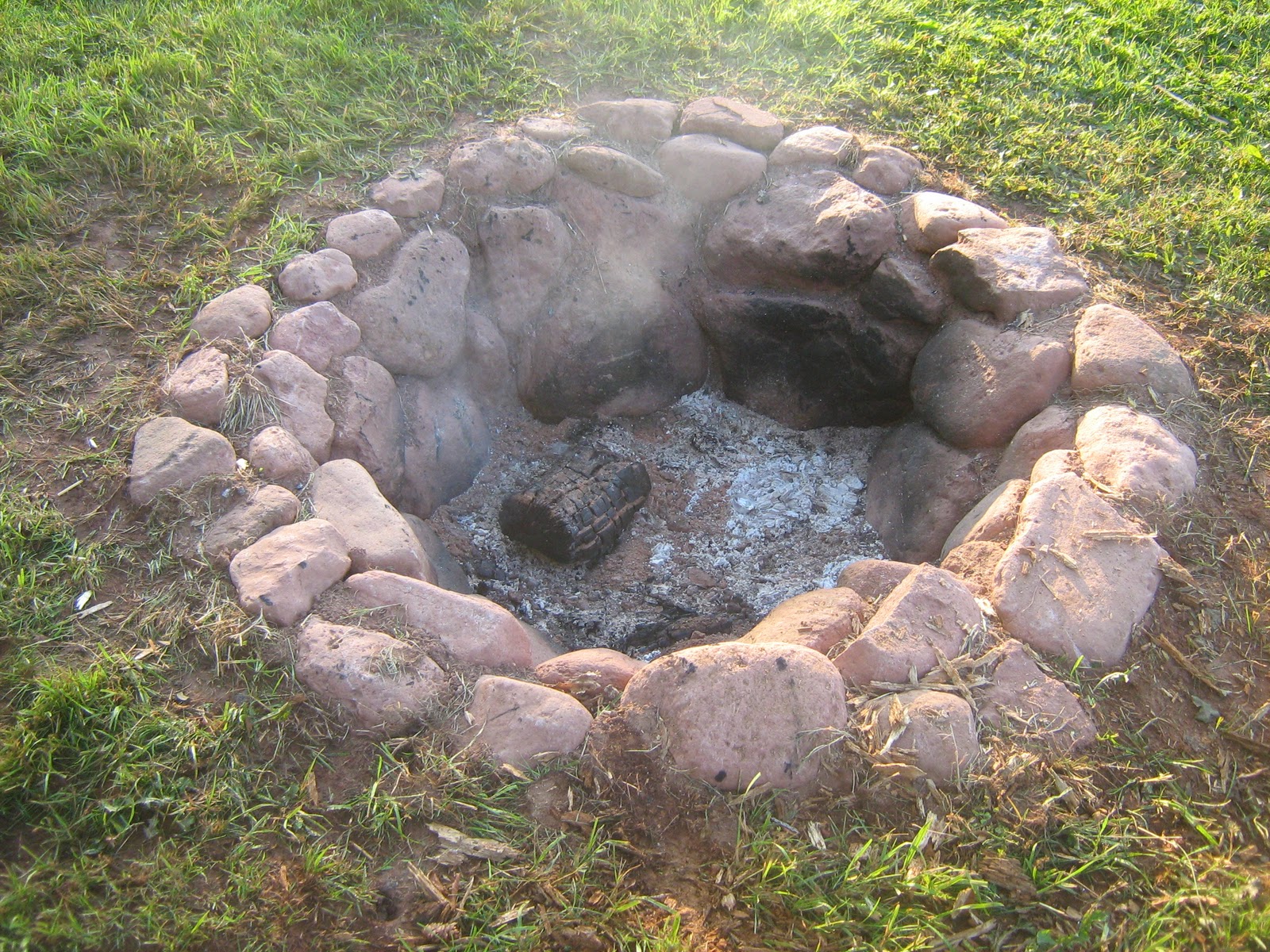 creek stone fire pit