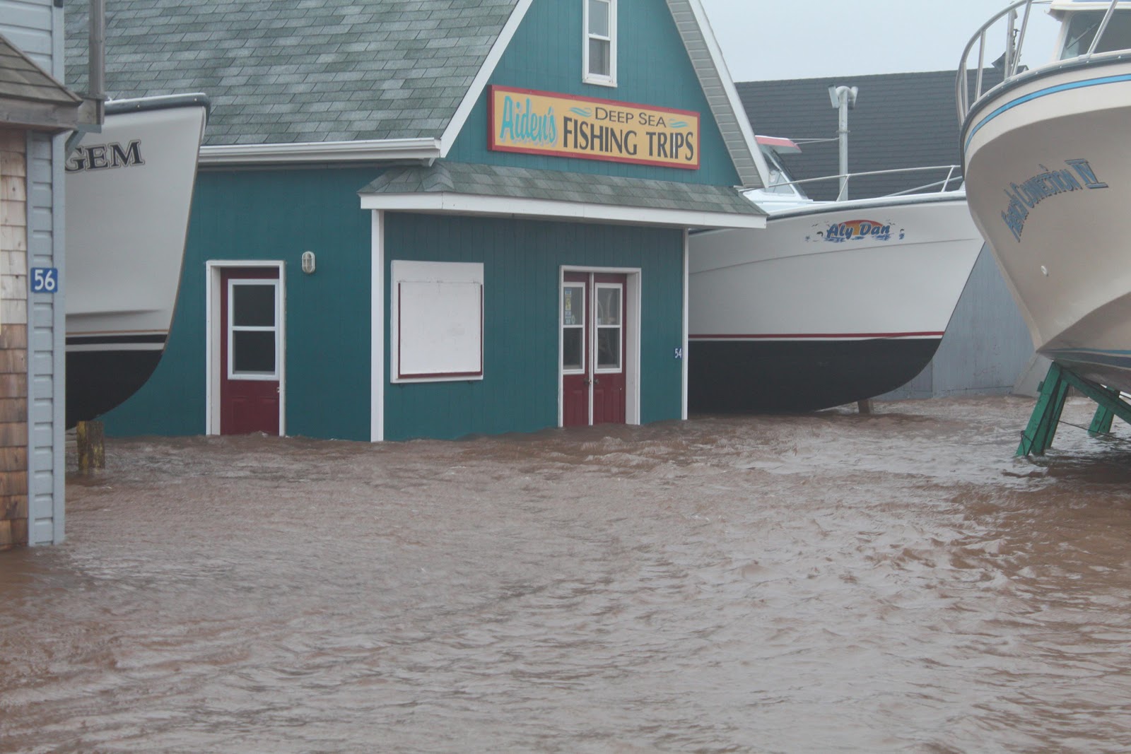 Life Begins at Retirement! PEI Singing the Weather Blues!!