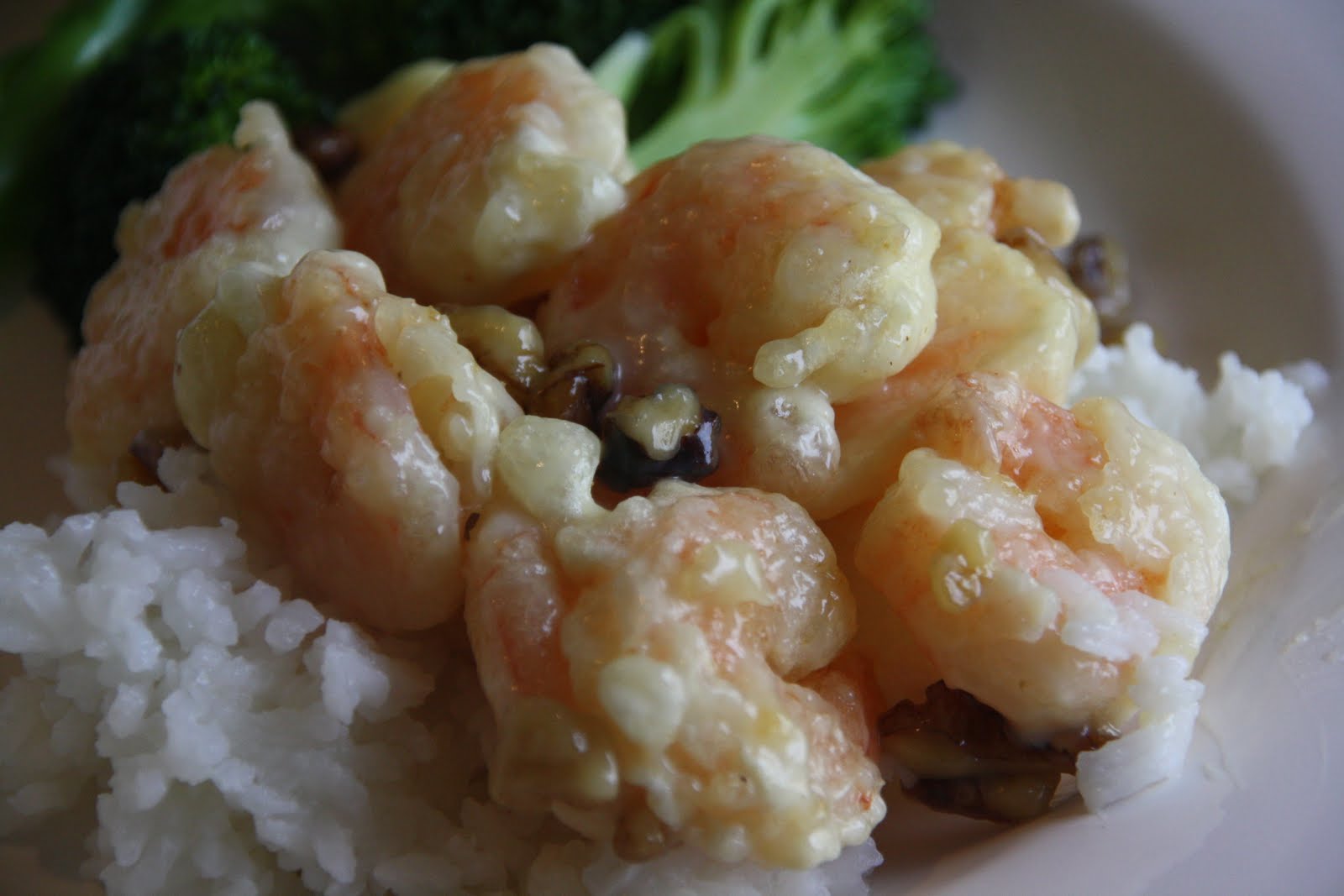 Making house a home Honey Walnut Shrimp