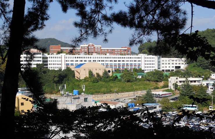 Sonny's high school in Busan.