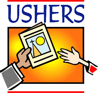Ushers Clipart