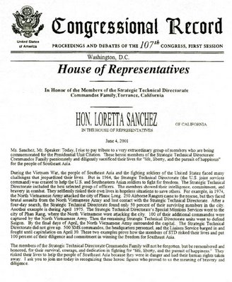 Congresstional Record NKT