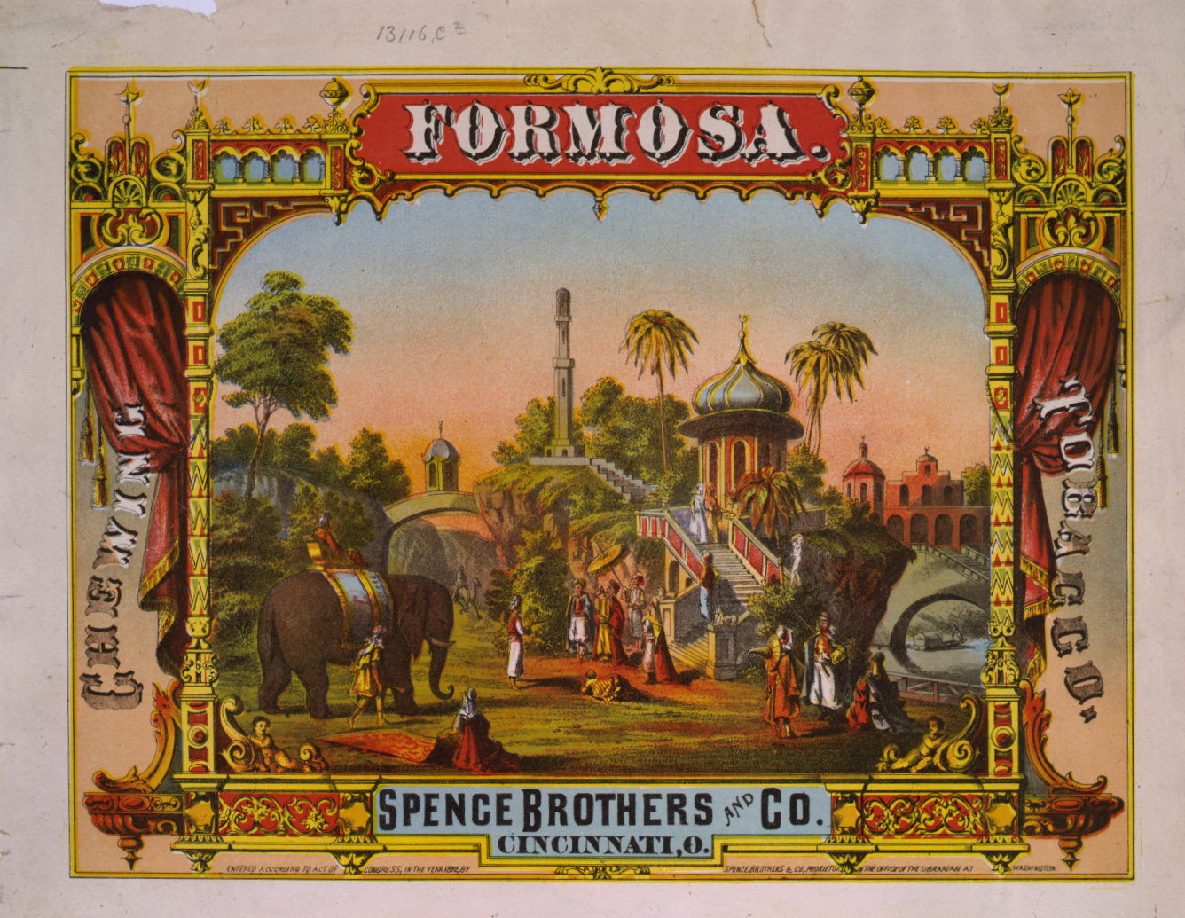 The View from Taiwan The Rover Incident of 1867