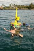 Launching the Buoy 2009
