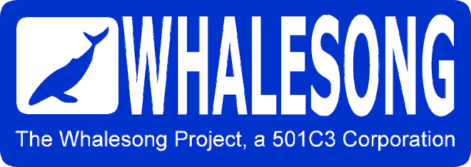 The Whalesong Project             Captain's Log