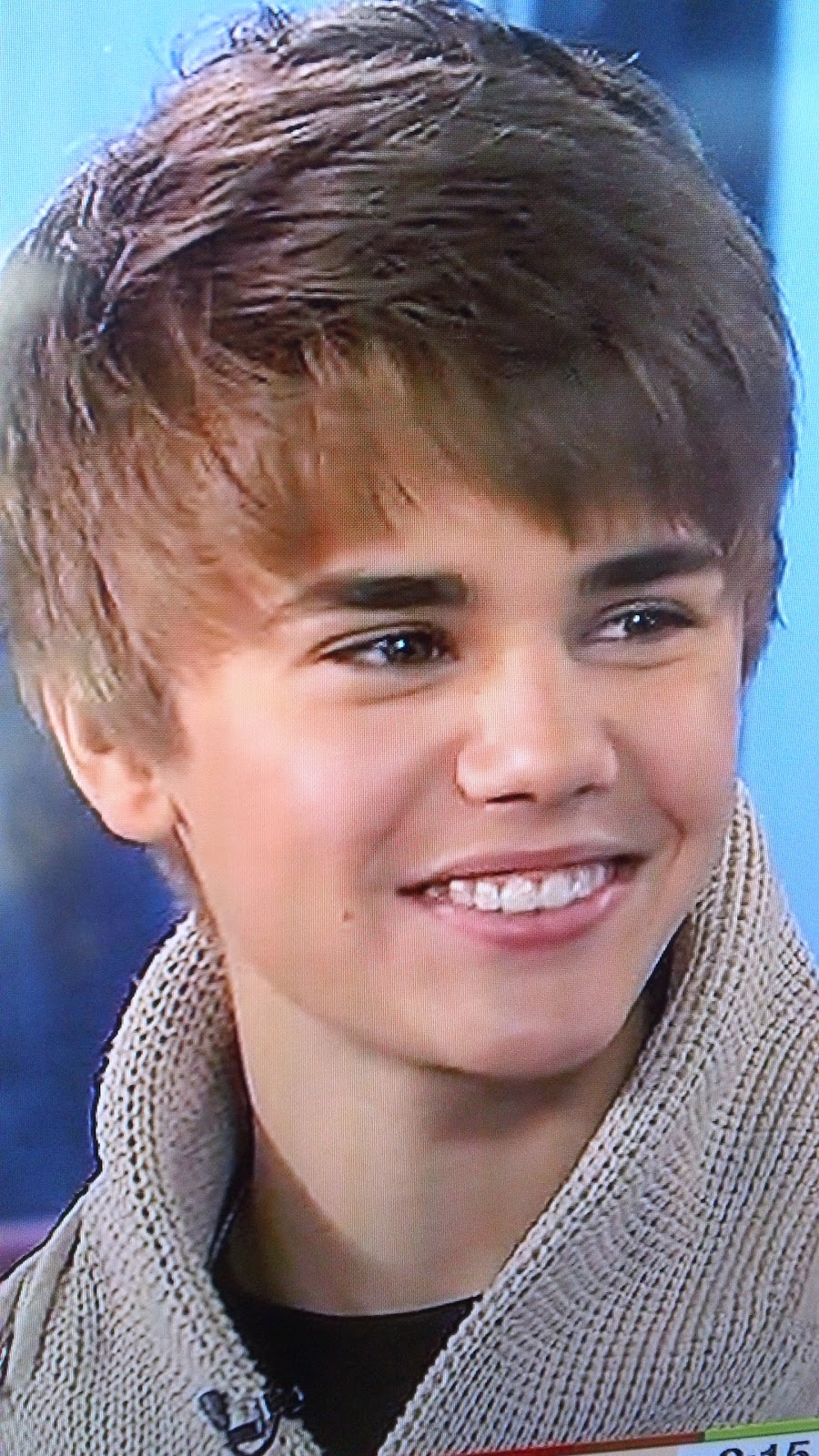 Justin Bieber is Growing Up: He admitted that his voice is changing a