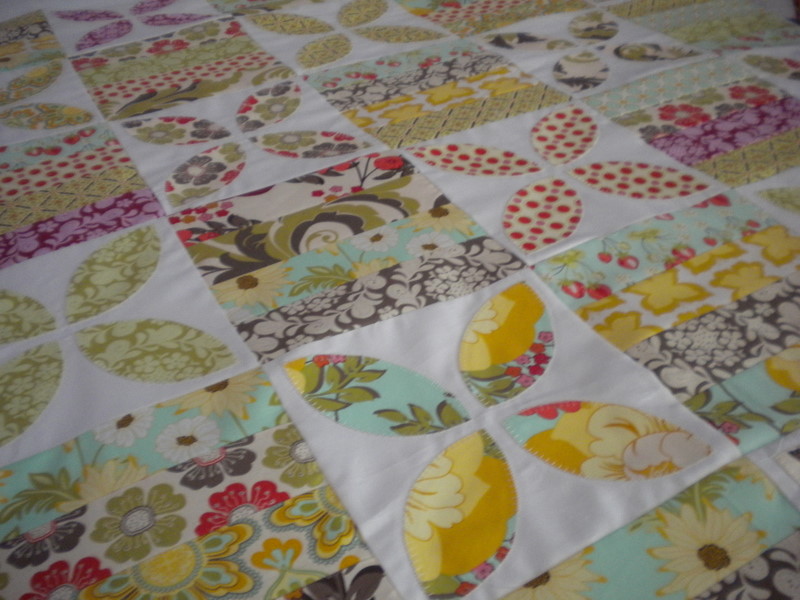 My "Summer's End" Quilt A Quilting Life