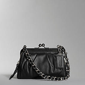 Coach Clutch Black