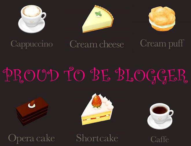 proud to be blogger