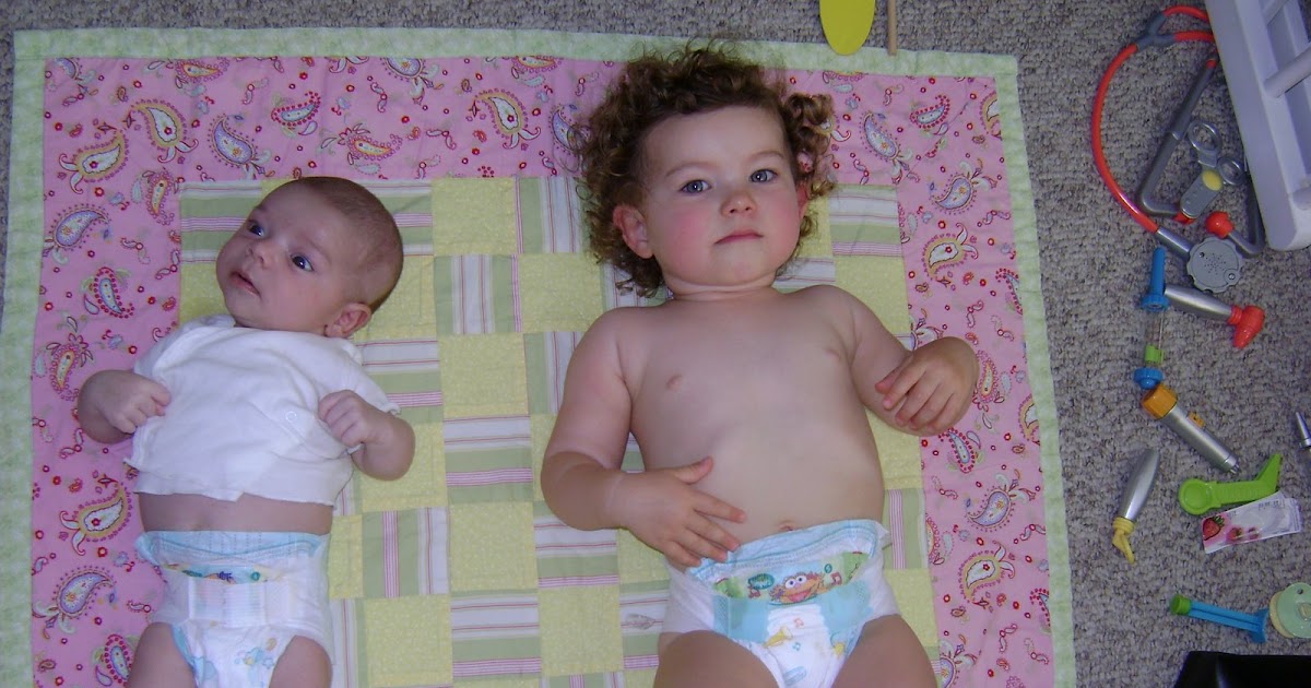 MOM Baby Quilt Tutorial