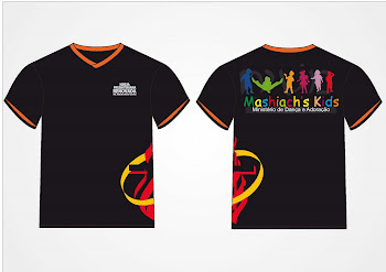 Camisetas do Ministério de Dança
