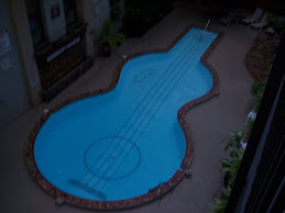 Guitar Shaped Pool