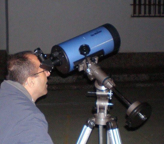 Física Divertida: OBSERVACIÓN DEL CIELO EN LA SEMANA DE LA CIENCIA