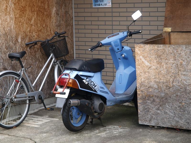 ビンテージ 希少車 ヤマハ チャンプRS テック21 50cc スクーター