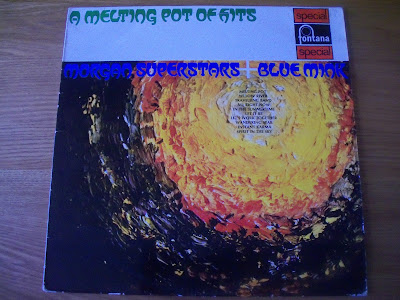 LP 155: Morgan Superstars and Blue Mink - A Melting Pot Of Hits (Fontana Special, 1970)
