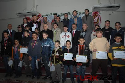 ceyhan belediye spor satranc kulubu ceyhan da 6 ocak satranc turnuvasi sona erdi