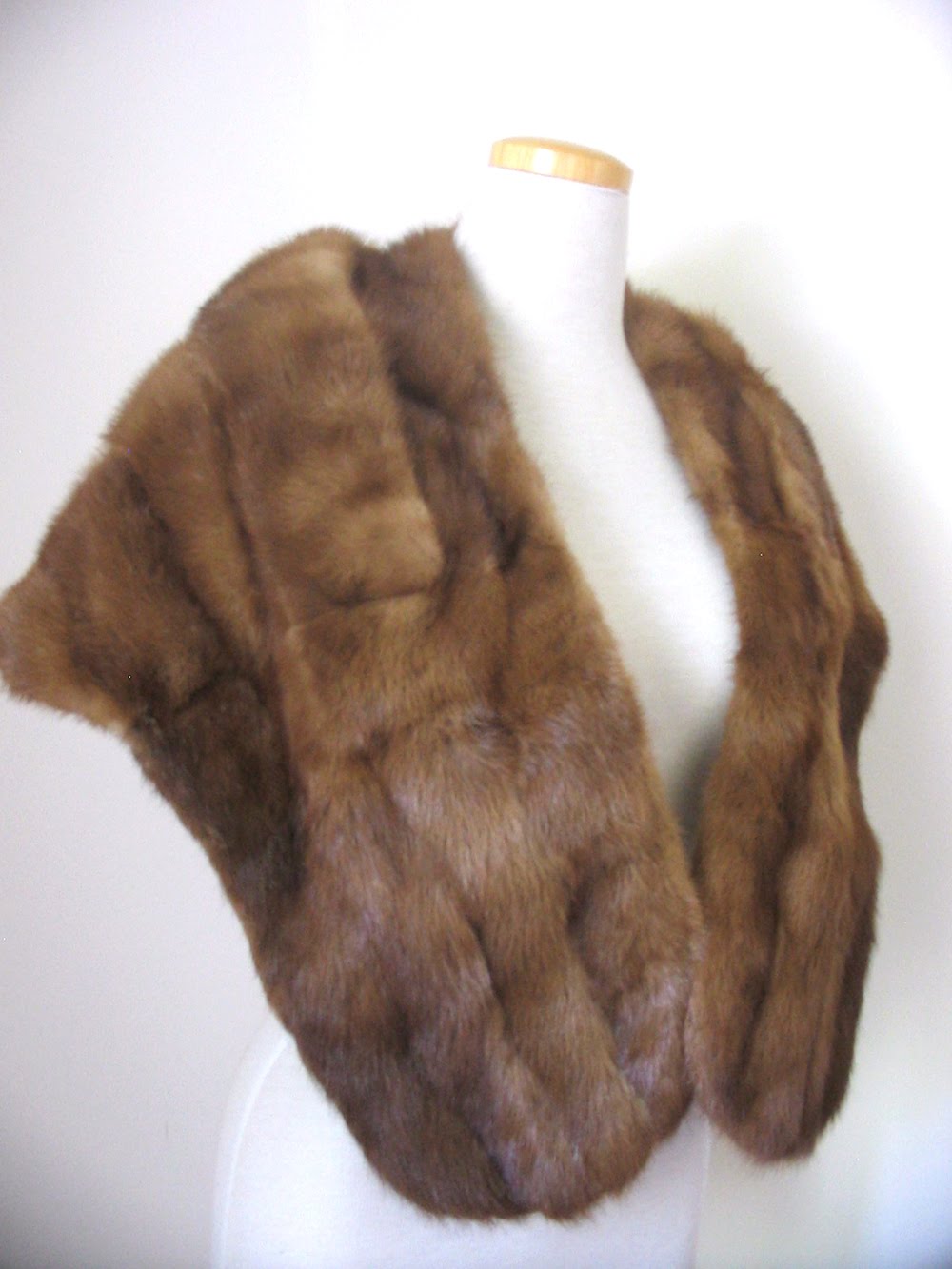Mink Fur Stole