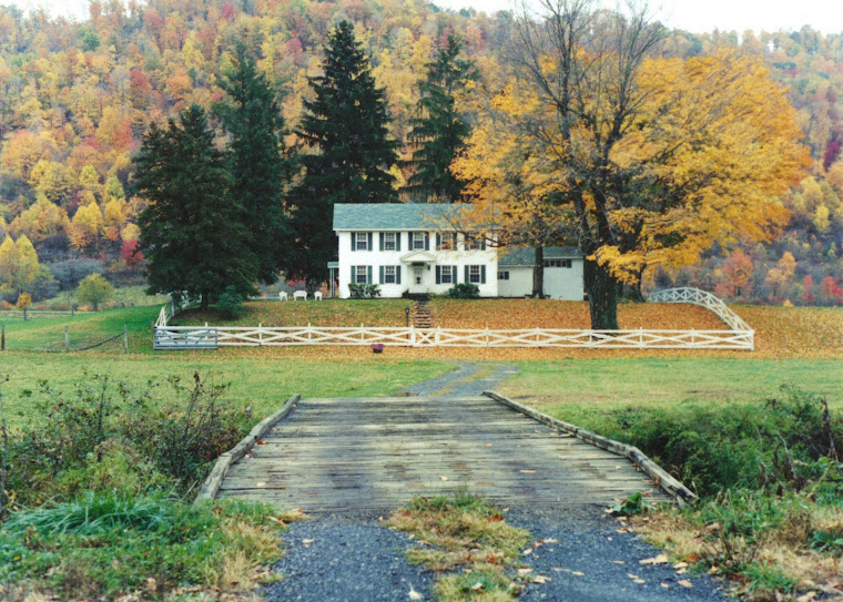 Grandmother's House at Hilacres Farm