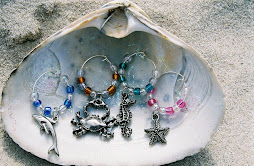 Sea Life 1- Multicolor glass beads
