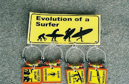 Surfer Charms